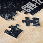 米国空母 – CVN 72 (20x30インチ) ジグソーパズル (側面)