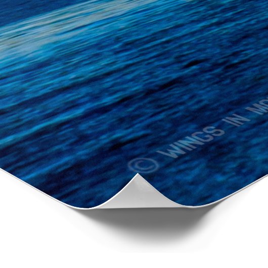 米国空母 – CVN-73 ポスター (角)