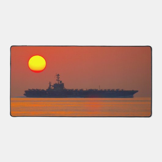 米国空母 – CVN-74 デスクマット (正面)