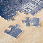 米国空母 – CVN 74 （20x30インチ） ジグソーパズル (側面)