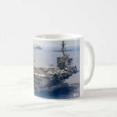 米国空母 – CVN-74 Mug コーヒーマグカップ (正面右)