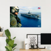 米国空母 – CVN-75 ポスター (ホームオフィス)