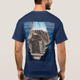 米国空母 – CVN-76 Tシャツ
