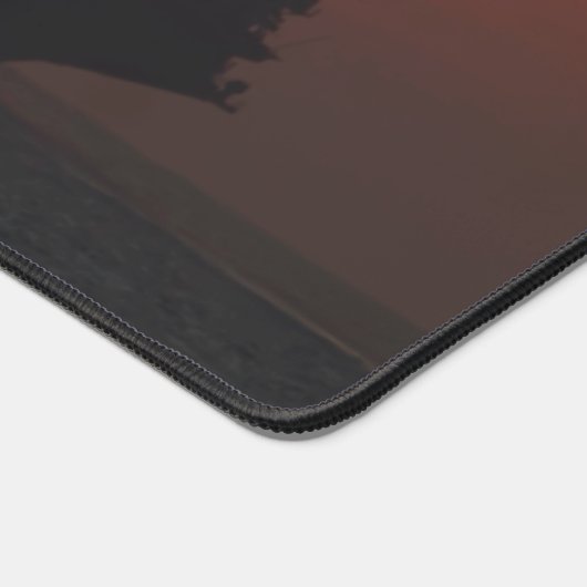 米国空母 – CVN-77 デスクマット (コーナー)