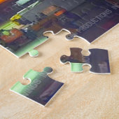 米国空母 – CVN 77 （20x30インチ） ジグソーパズル (側面)