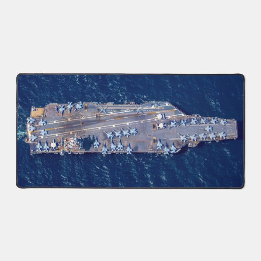 米国空母 – CVN-78 デスクマット (正面)