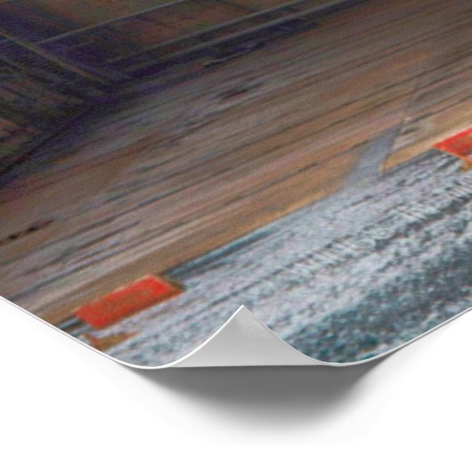 米国空母 – CVN-78 ポスター (角)