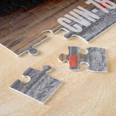 米国空母 – CVN 78 (20x30インチ) ジグソーパズル (側面)