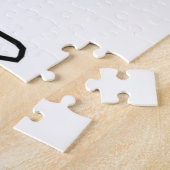 米国空白のの地図 ジグソーパズル (側面)