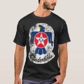 米国空軍オリジナル雷鳥ギフトUSAF Tシャツ (正面)