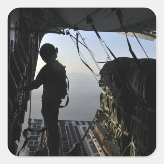 米国空軍ロードマスター スクエアシール (正面)