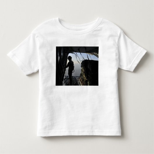 米国空軍ロードマスター トドラーTシャツ (正面)