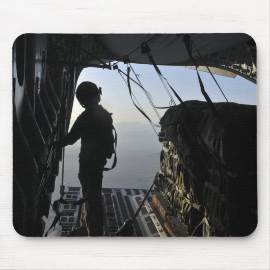 米国空軍ロードマスター マウスパッド (正面)