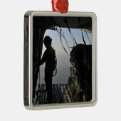 米国空軍ロードマスター メタルオーナメント (右)