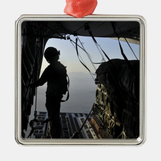 米国空軍ロードマスター メタルオーナメント (正面)