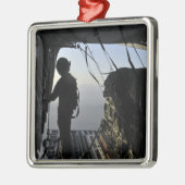 米国空軍ロードマスター メタルオーナメント (左)