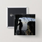 米国空軍ロードマスター 缶バッジ (正面&裏面)