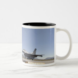 米国空軍乗組員責任者 ツートーンマグカップ
