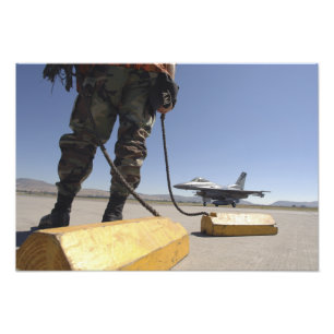 米国空軍乗組員責任者 フォトプリント