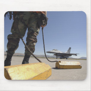 米国空軍乗組員責任者 マウスパッド