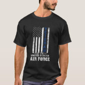 米国空軍退役軍人USAF Tシャツ (正面)