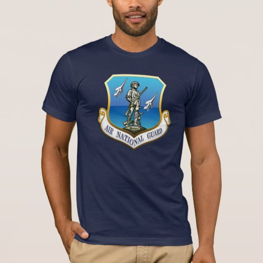 米国空軍 Tシャツ (正面)
