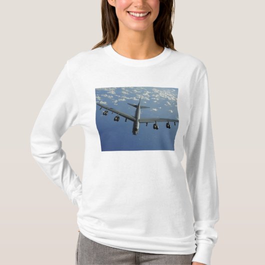 米国空軍B-52ストラトフォレス Tシャツ (正面)
