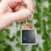 米国空軍B-52成層要塞の航空機 キーホルダー (手)