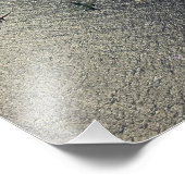 米国空軍B-52成層要塞の航空機 フォトプリント            (角)