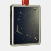 米国空軍B-52成層要塞の航空機 メタルオーナメント (右)