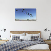 米国空軍C-17グローブマスターIII 2 キャンバスプリント (インサイチュ (寝室))