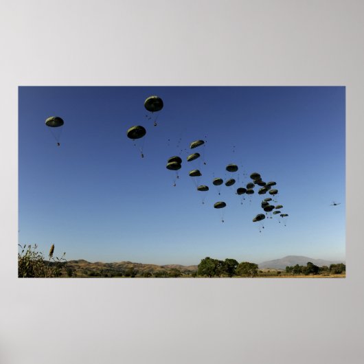 米国空軍C-17グローブマスターIII 2 ポスター (正面)