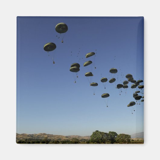 米国空軍C-17グローブマスターIII 2 マグネット (正面)