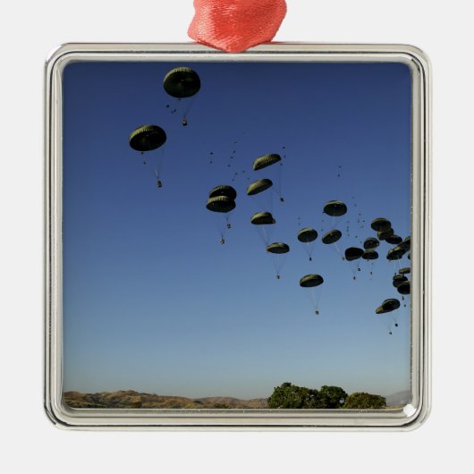 米国空軍C-17グローブマスターIII 2 メタルオーナメント (正面)