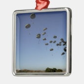 米国空軍C-17グローブマスターIII 2 メタルオーナメント (左)