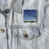 米国空軍C-17グローブマスターIII 2 缶バッジ (インサイチュ)