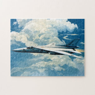 米国空軍F-111機 ジグソーパズル
