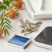 米国空軍F-15Eストライクイーグル2 キーホルダー (側面)