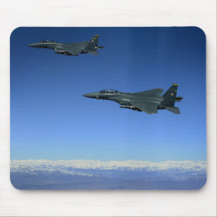 米国空軍F-15Eストライクイーグル2 マウスパッド