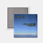 米国空軍F-15Eストライクイーグル2 マグネット (正面/裏面)