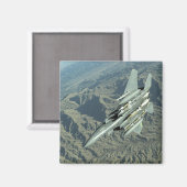 米国空軍F-15Eストライクイーグル マグネット (正面/裏面)