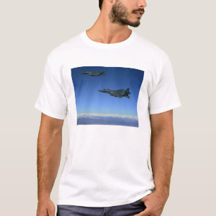 米国空軍F-15E殴打イーグルス2 Tシャツ