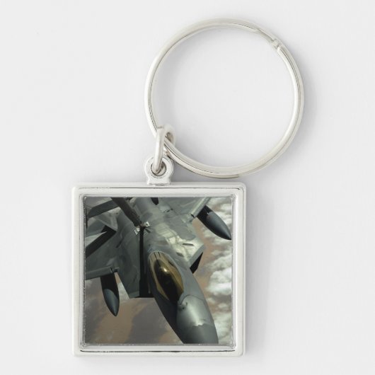 米国空軍F-22ラプターはKCによって給油される –  キーホルダー (正面)
