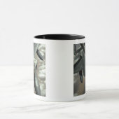 米国空軍F-22ラプターはKCによって給油される –  マグカップ (中央)