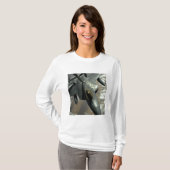 米国空軍F-22ラプターはKCによって給油される –  Tシャツ (正面フル)