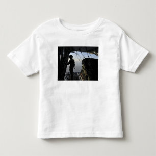 米国空軍loadmaster トドラーTシャツ