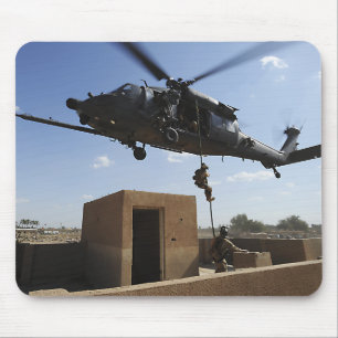 米国空軍Pararescuemen マウスパッド