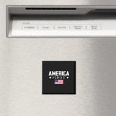 米国第1次米国国旗 マグネット (インサイチュ (食洗機))