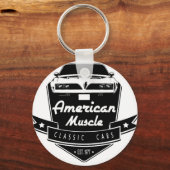 米国筋肉 キーホルダー (正面)