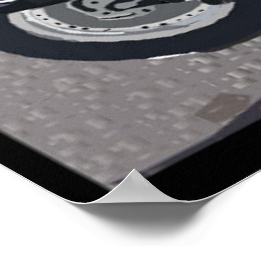 米国筋肉 ポスター (角)